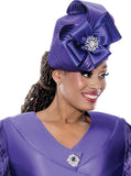 GMI H400812 purple hat