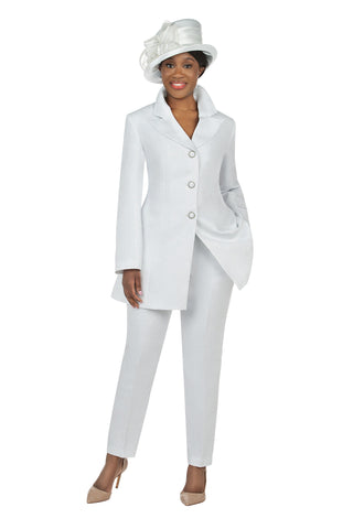 Giovanna 0968 white wardrobe pants