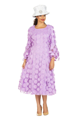 Giovanna D1650 lilac dress