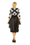 Giovanna D1676 black lace dress