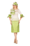 Giovanna D1678 green dress