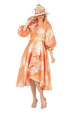 Giovanna D1679 orange dress