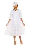 Giovanna D1691 white lace dress