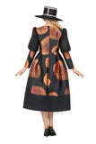Giovanna D1697 black dress