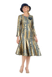 Giovanna D1720 gold dress
