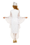 Giovanna D7220 white dress