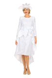 Giovanna D7221 white lace dress