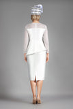 Giovanna 2422 ivory dress