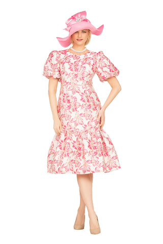 Giovanna 2425 hot pink dress