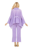 Giovanna 2435 lilac pant set