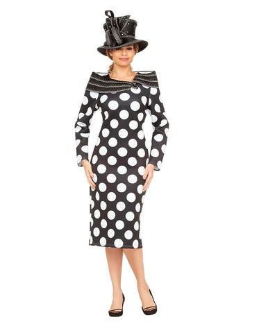 Giovanna 2438 2438 polka dot dress