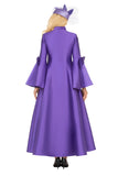 Giovanna DP2443 women's purple clergy robe