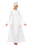 Giovanna DP2443 white clergy robe