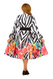 Giovanna DP2448 print maxi dress