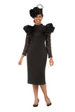 Giovanna DP2452 black dress