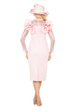 Giovanna DP2452 pink dress