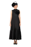 Giovanna DP2457 black dress