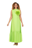 Giovanna DP2457 green dress