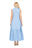Giovanna DP2457 blue dress