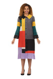 Giovanna DP2462 pleated dress