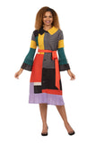 Giovanna DP2462 multicolored dress