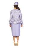 Giovanna G1181 lilac skirt suit
