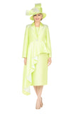 Giovanna G1306 Mint Skirt Suit