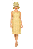 Giovanna G1323 gold sequin dress