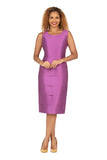 Giovanna G1327 purple jacket dress