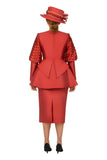 Giovanna G1338 cinnamon skirt suit