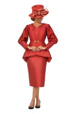 Giovanna G1338 cinnamon skirt suit