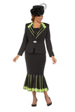Giovanna G1352 Black skirt suit