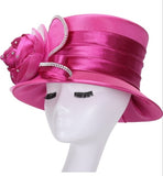 Giovanna HG1060 fuchsia pink hat