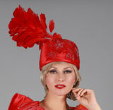 Giovanna HG1211 red hat