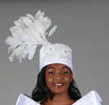 Giovanna HG1211 white hat