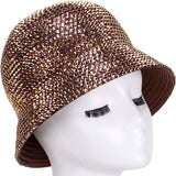 Giovanna HM1013 brown hat