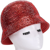 Giovanna HM1013 red hat