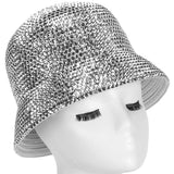 Giovanna HM1013 silver hat