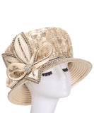 Giovanna HR22137 gold lace hat