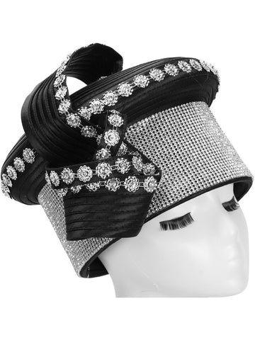 Giovanna HR22141 black hat