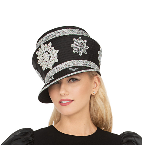 Giovanna HG22149 black hat