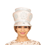 Giovanna HG22149 champagne gold hat