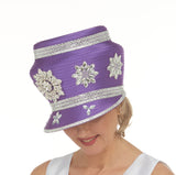 Giovanna HG22149 purple hat