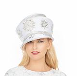 Giovanna HG22149 white hat