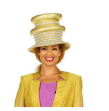 Giovanna HR22161 gold big hat