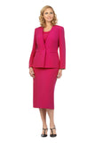 Giovanna S0722 berry berry skirt suit