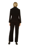 Giovanna S0760 black dinner pant suit