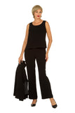 Giovanna S0760 black pant suit