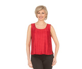 Giovanna Red Camisole