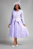 Giovanna D1345 lilac purple jacket dress